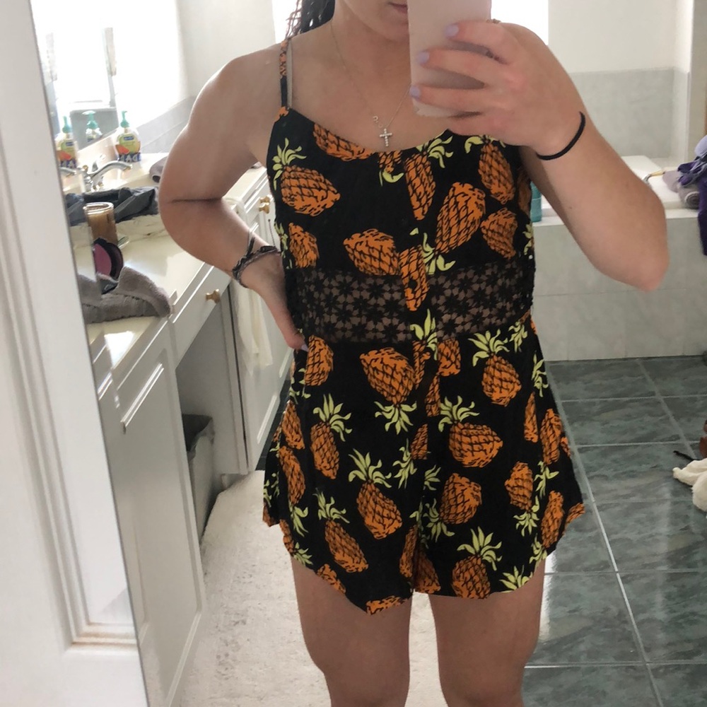Flowy romper